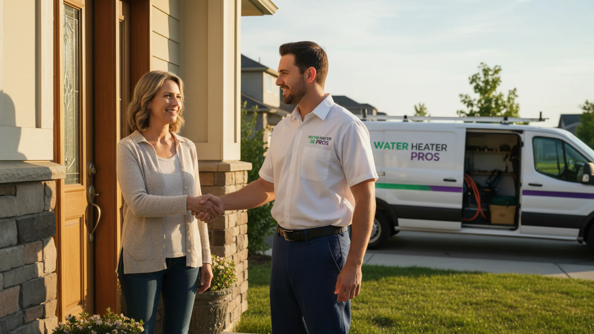 water heater repair in Franklin, IN Near Me